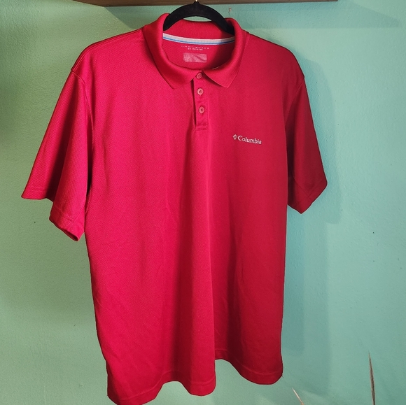 Men's Columbia polo - Picture 3 of 3